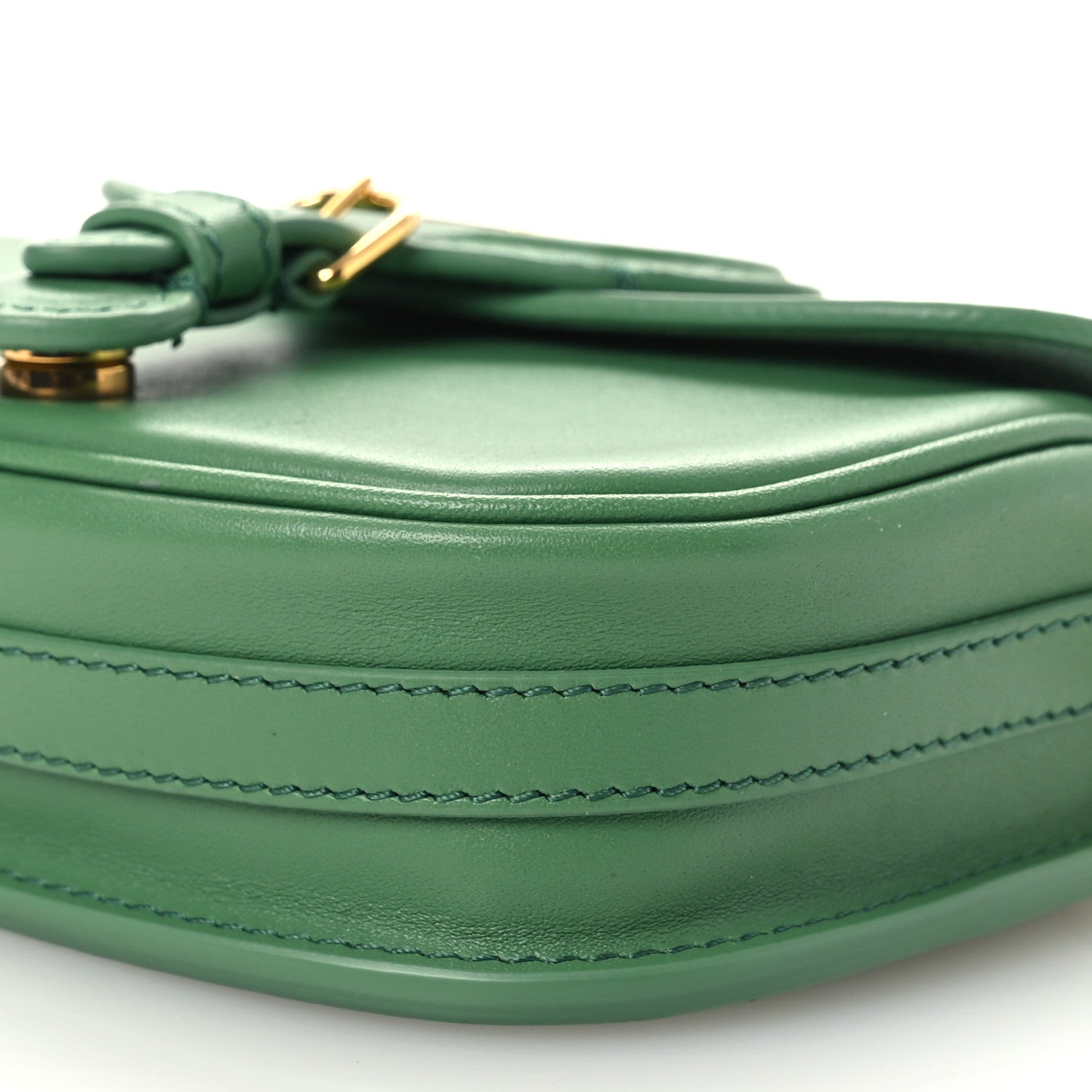 Box Calfskin Micro Bobby Bag Sage Green