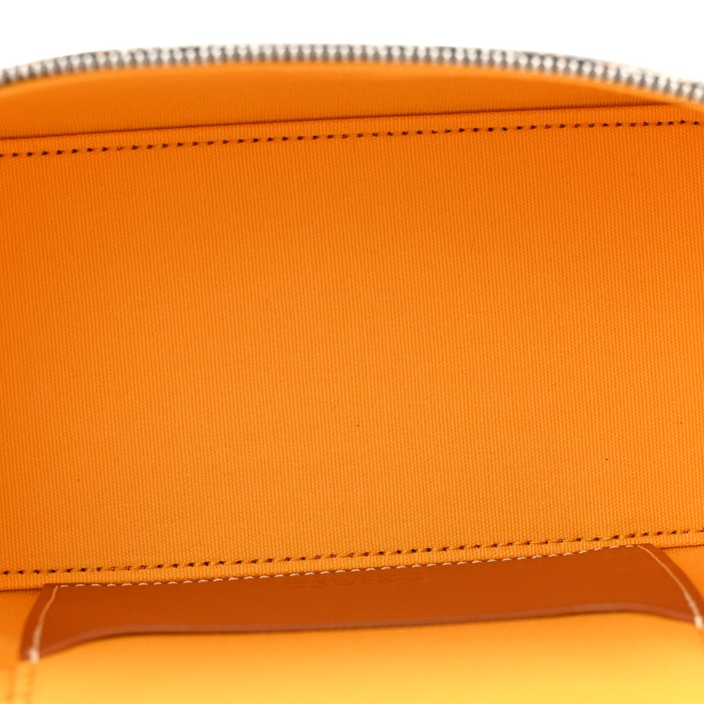 Goyardine Muse Mini Vanity Case Black Gold