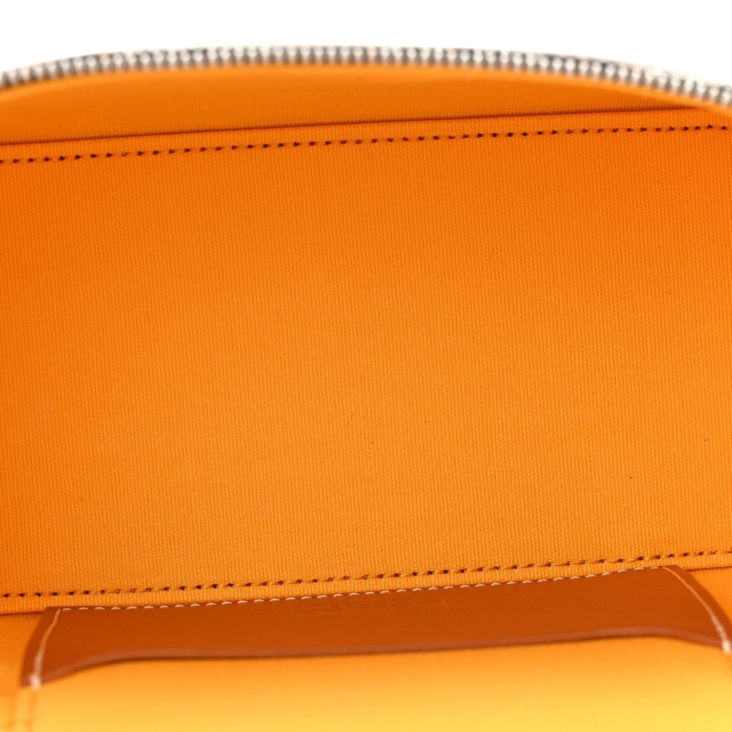 Goyardine Muse Mini Vanity Case Black Gold