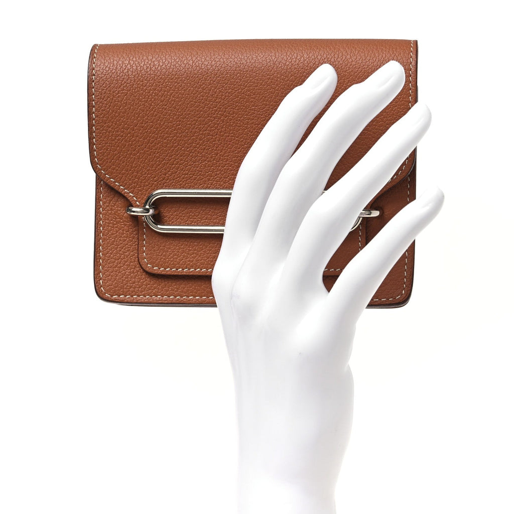 Evercolor Roulis Slim Wallet Gold