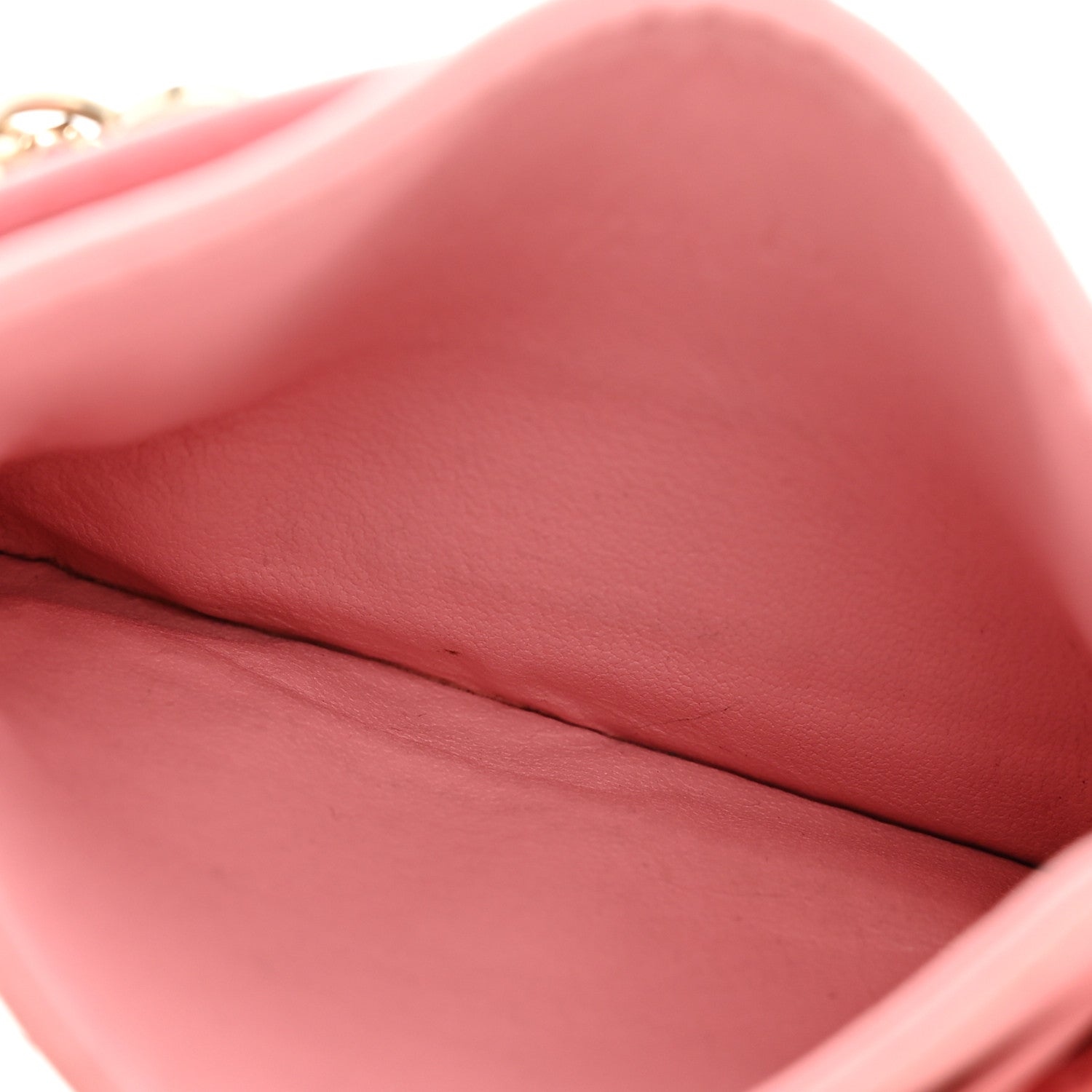 Lambskin Cannage Lady Dior Five-Slots  Holder Melacoton