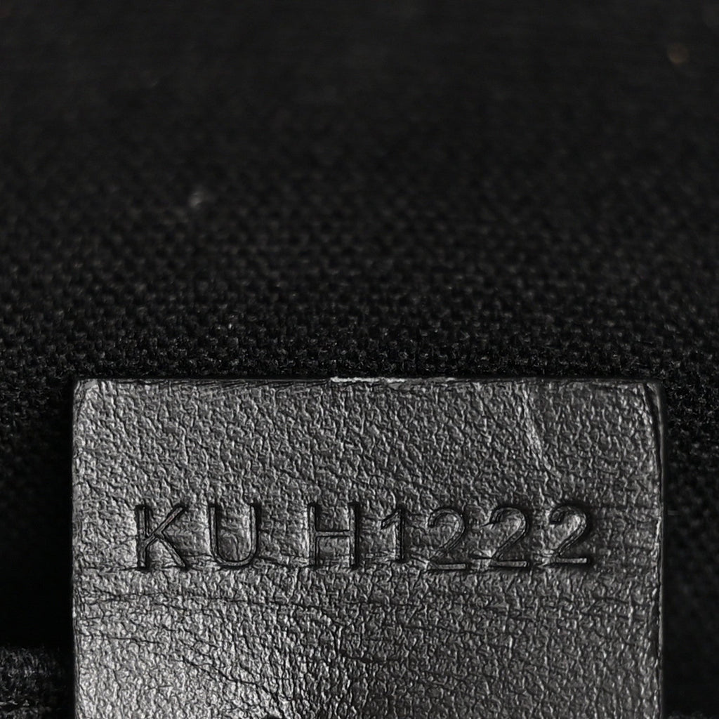 Canvas Small G Tote Black