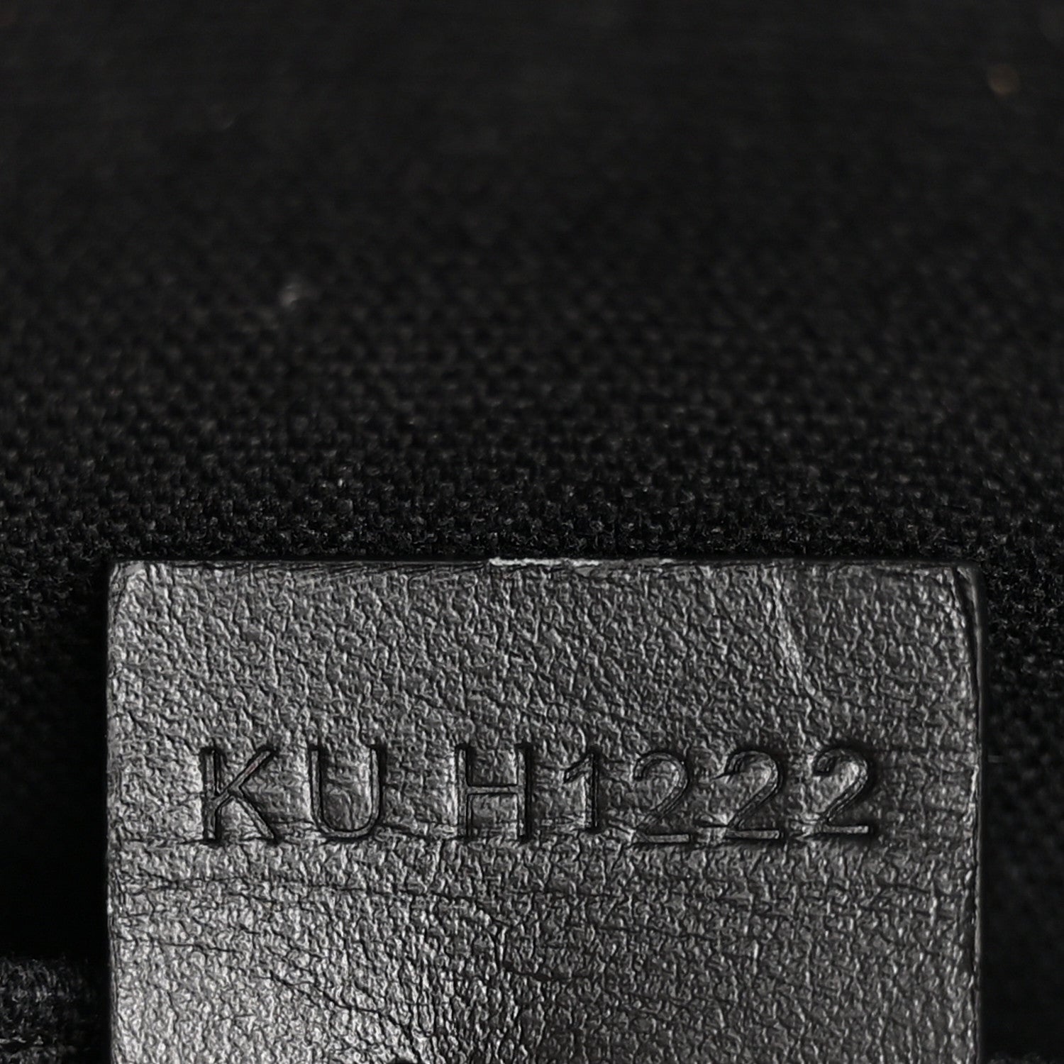 Canvas Small G Tote Black