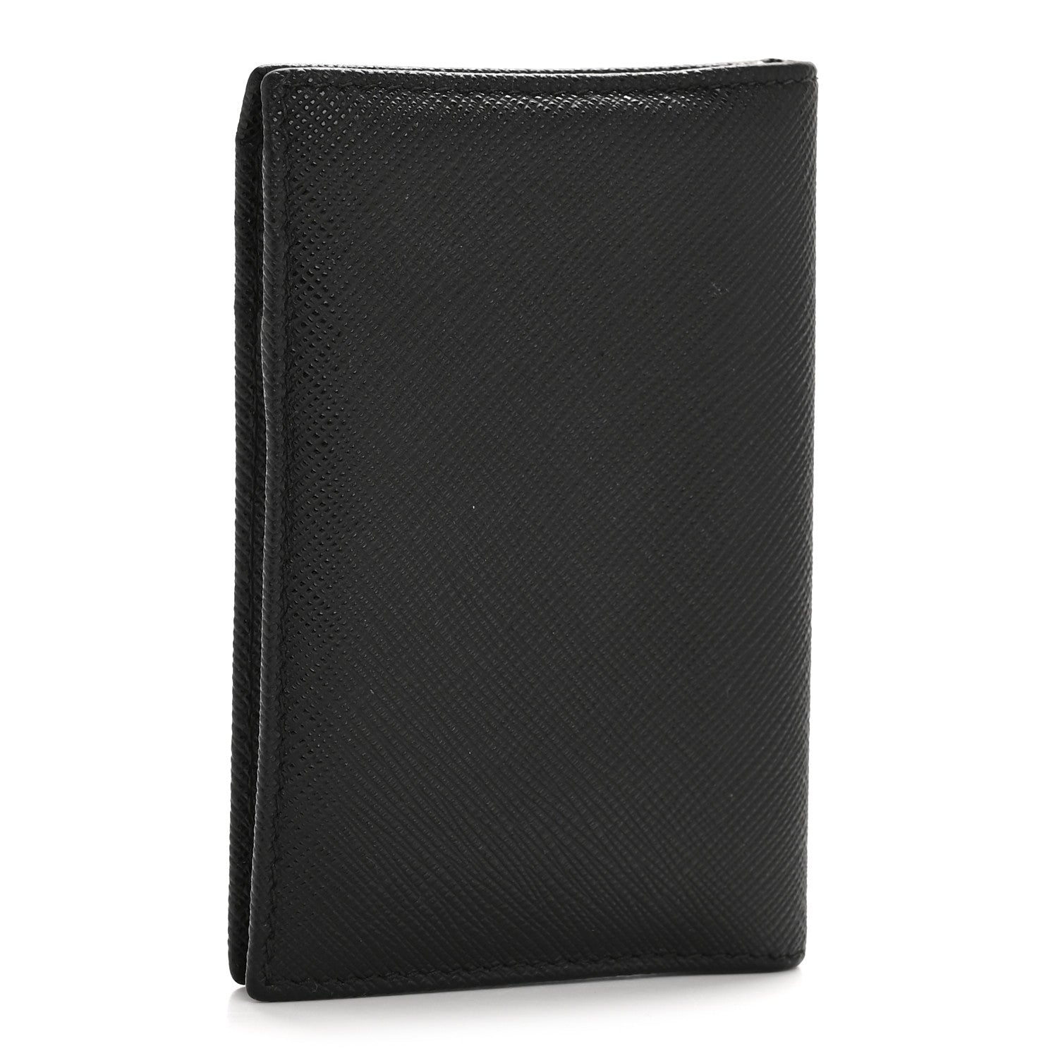 Saffiano Triangle  Holder Black