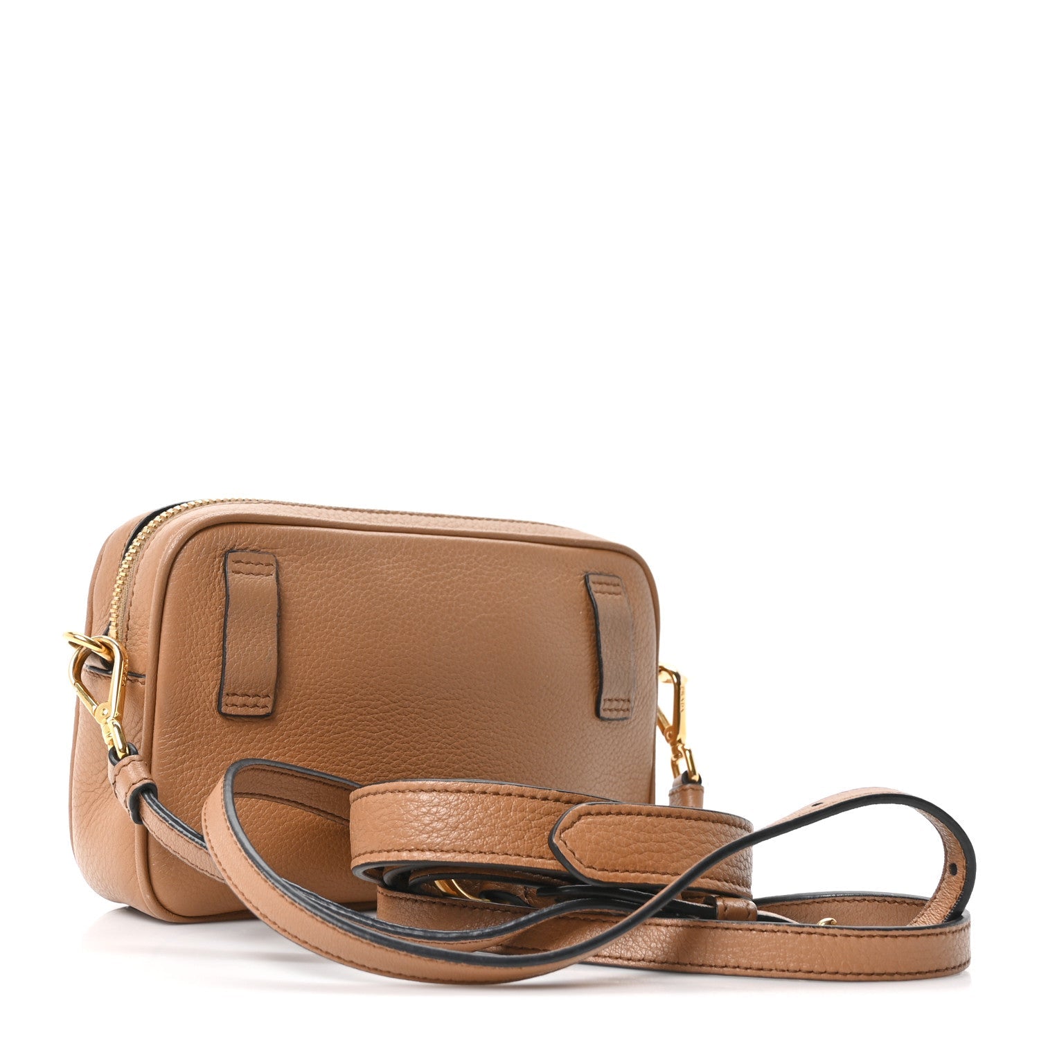 Vitello Daino Belt Bag Caramel