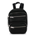 Lambskin Medium Attica Backpack Black