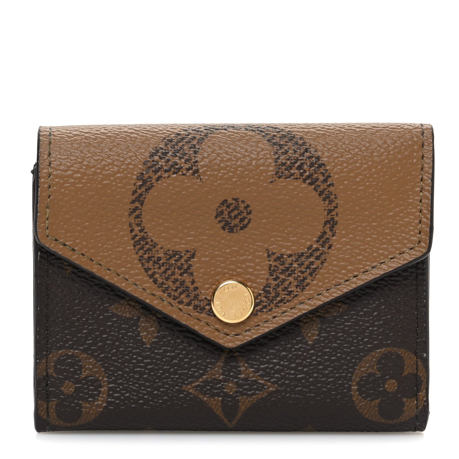 Reverse Monogram Victorine Wallet