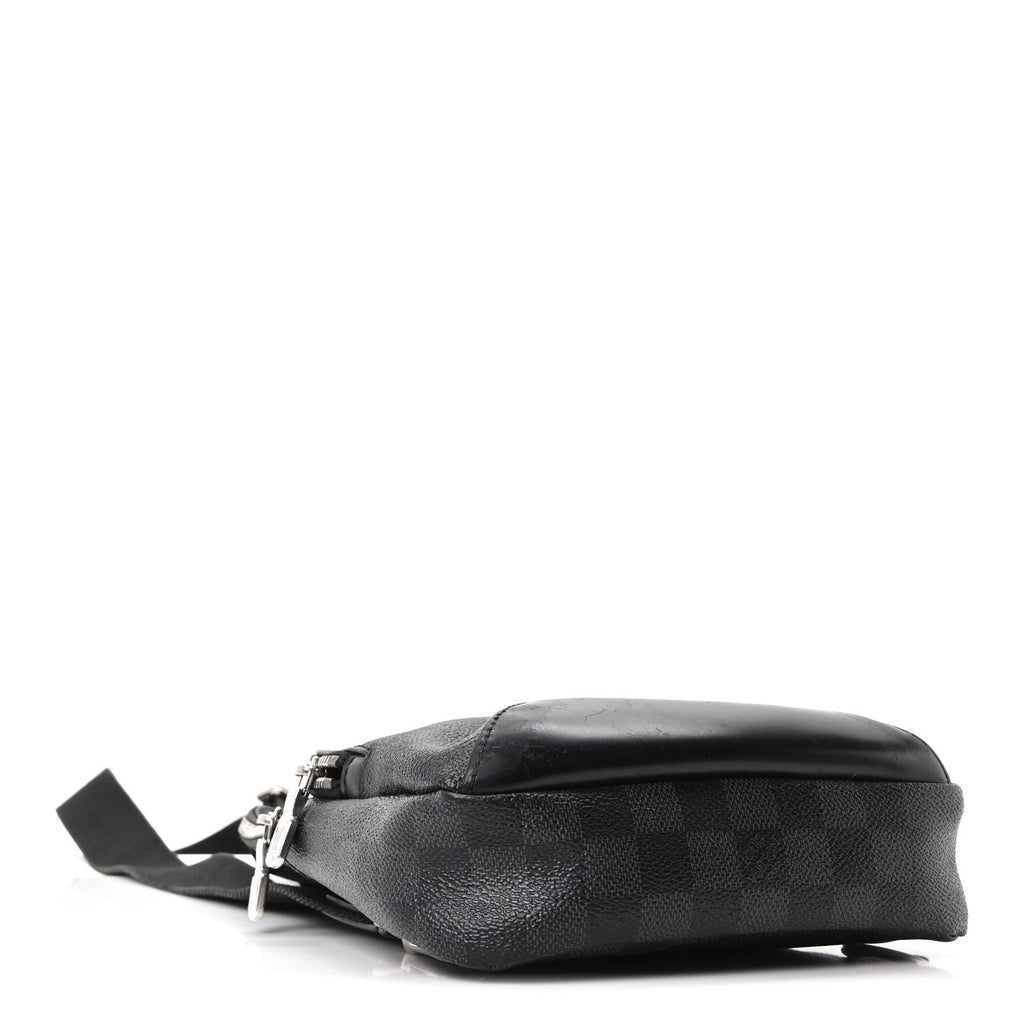 Damier Graphite Avenue Sling Backpack