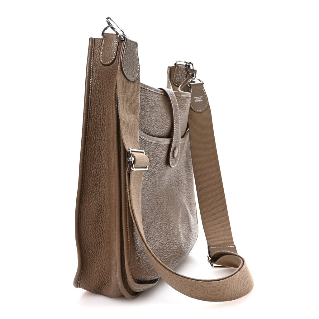 Taurillon Clemence EVELYNE III PM Etoupe