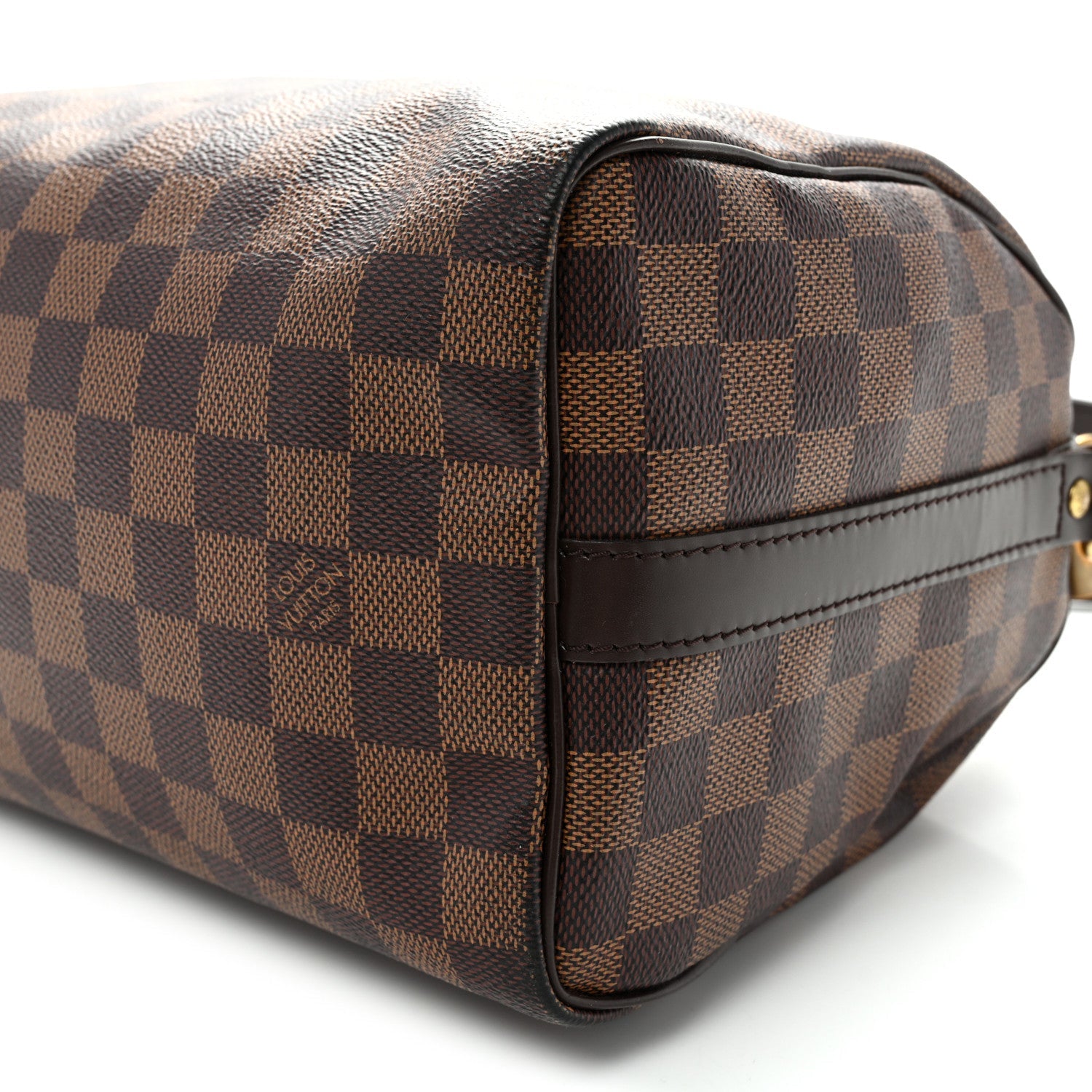 Damier Ebene Speedy Bandouliere 25