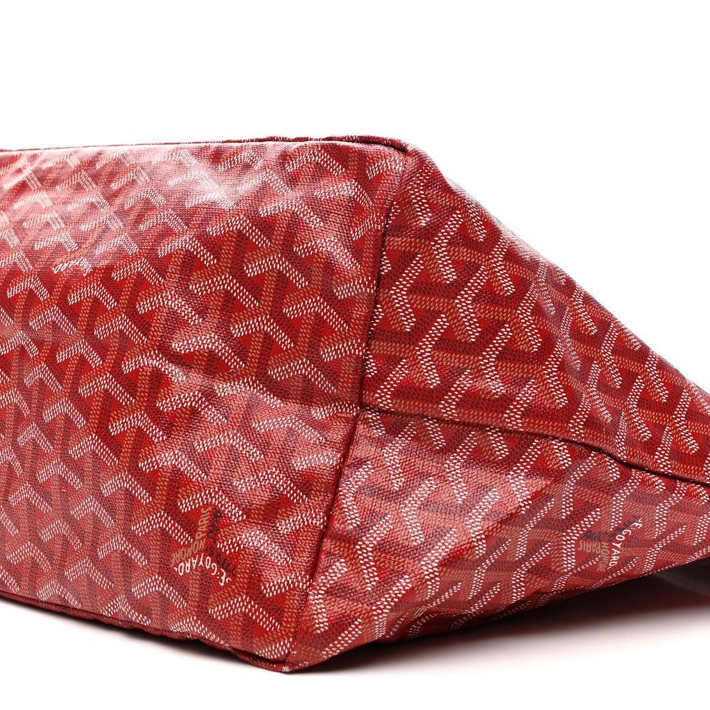 Goyardine Saint Louis GM Red