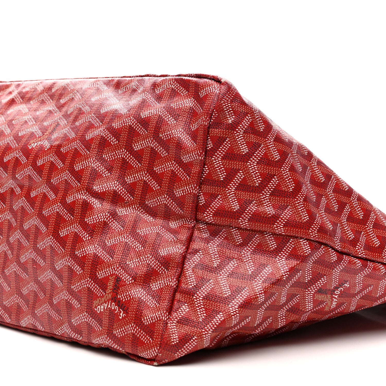 Goyardine Saint Louis GM Red