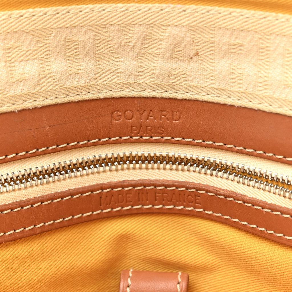 Goyardine Sac Vendome MM Black Gold