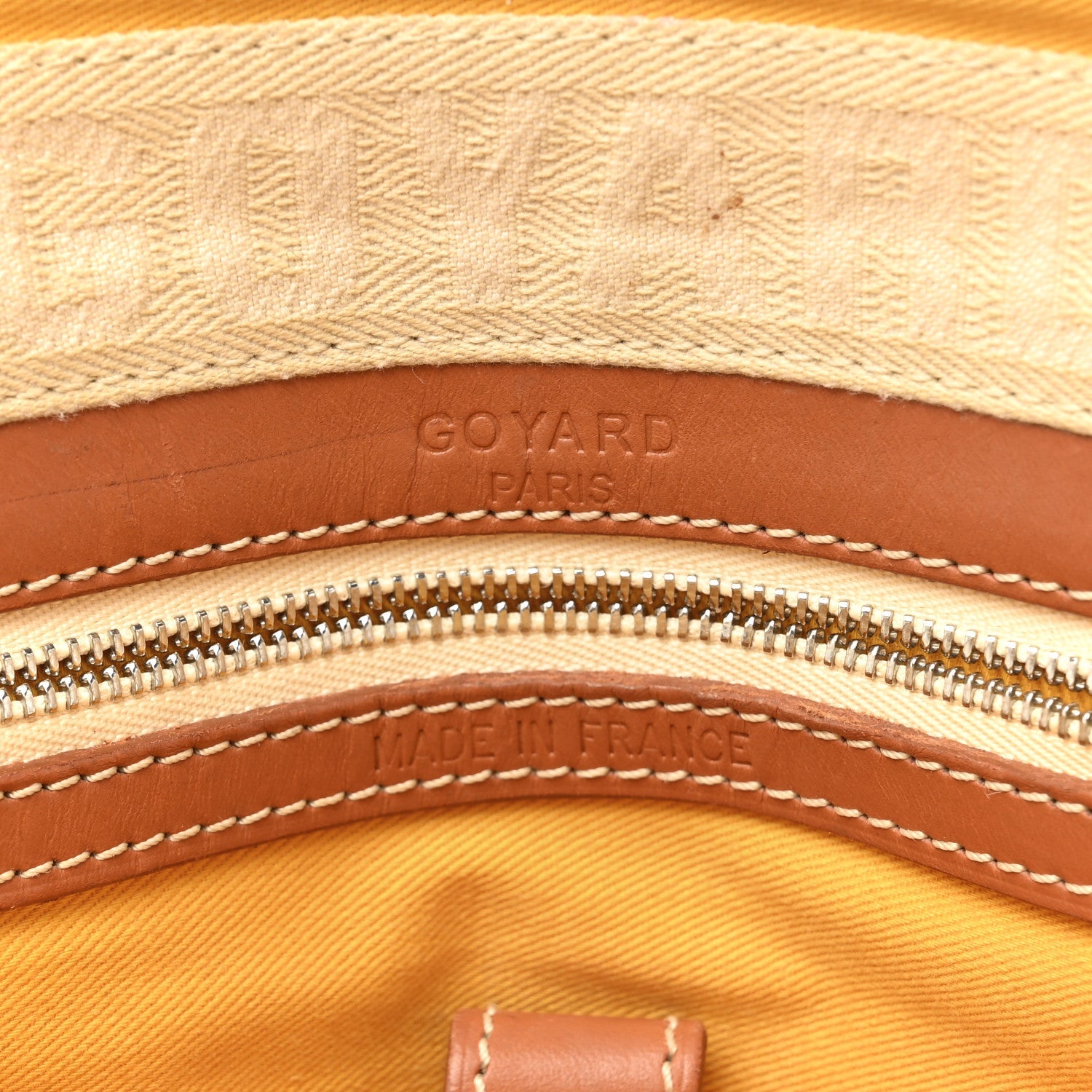 Goyardine Sac Vendome MM Black Gold