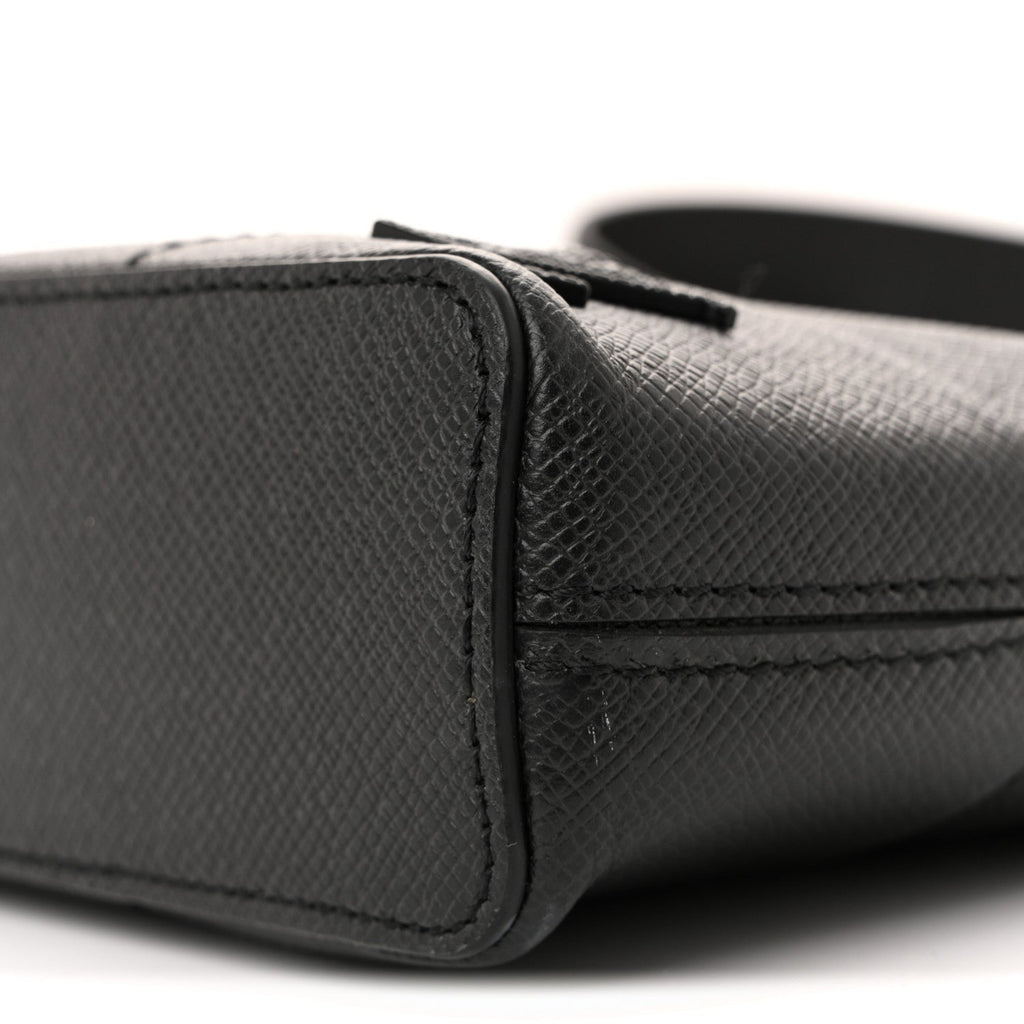 Taiga Slim Briefcase Black