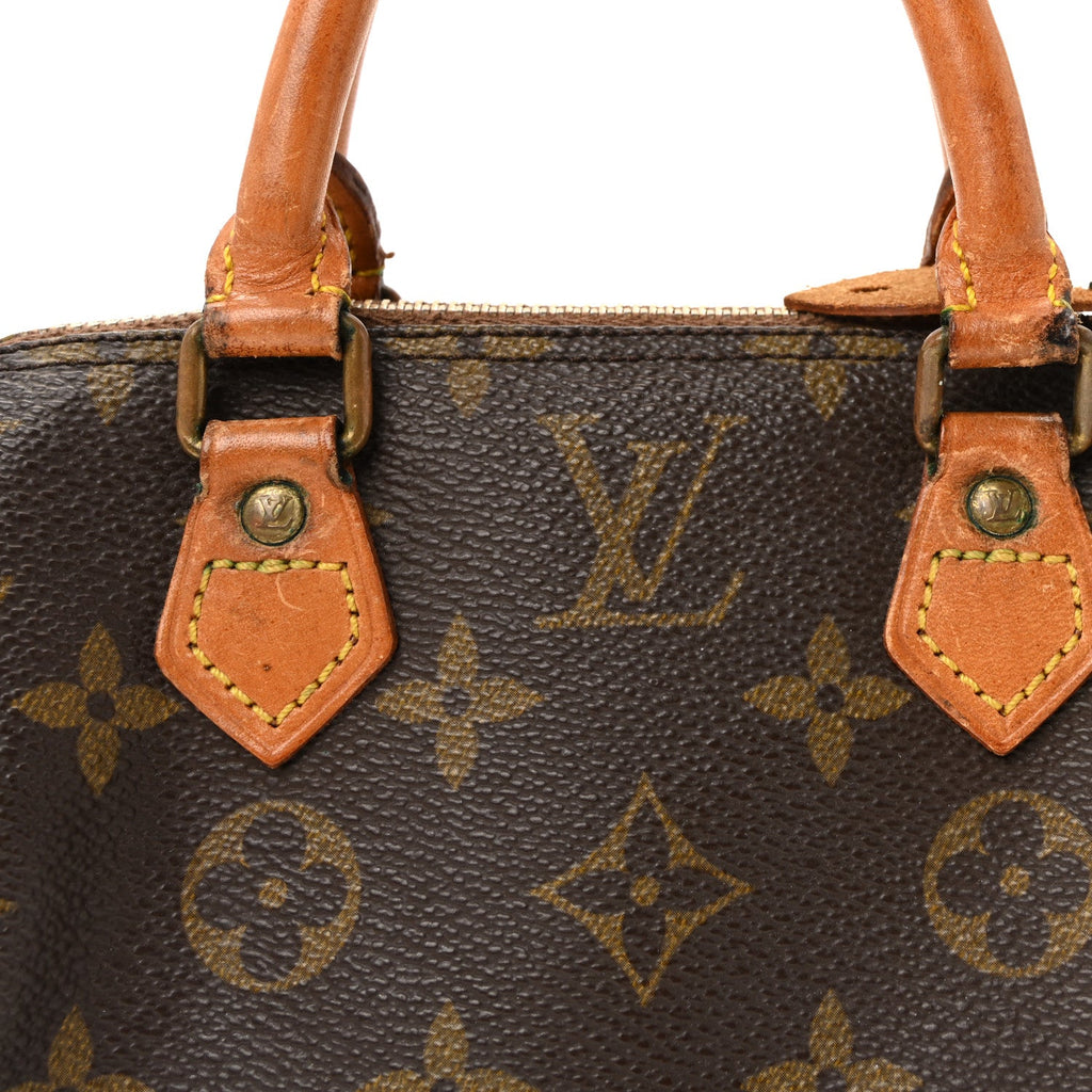 Monogram Mini Sac HL Speedy