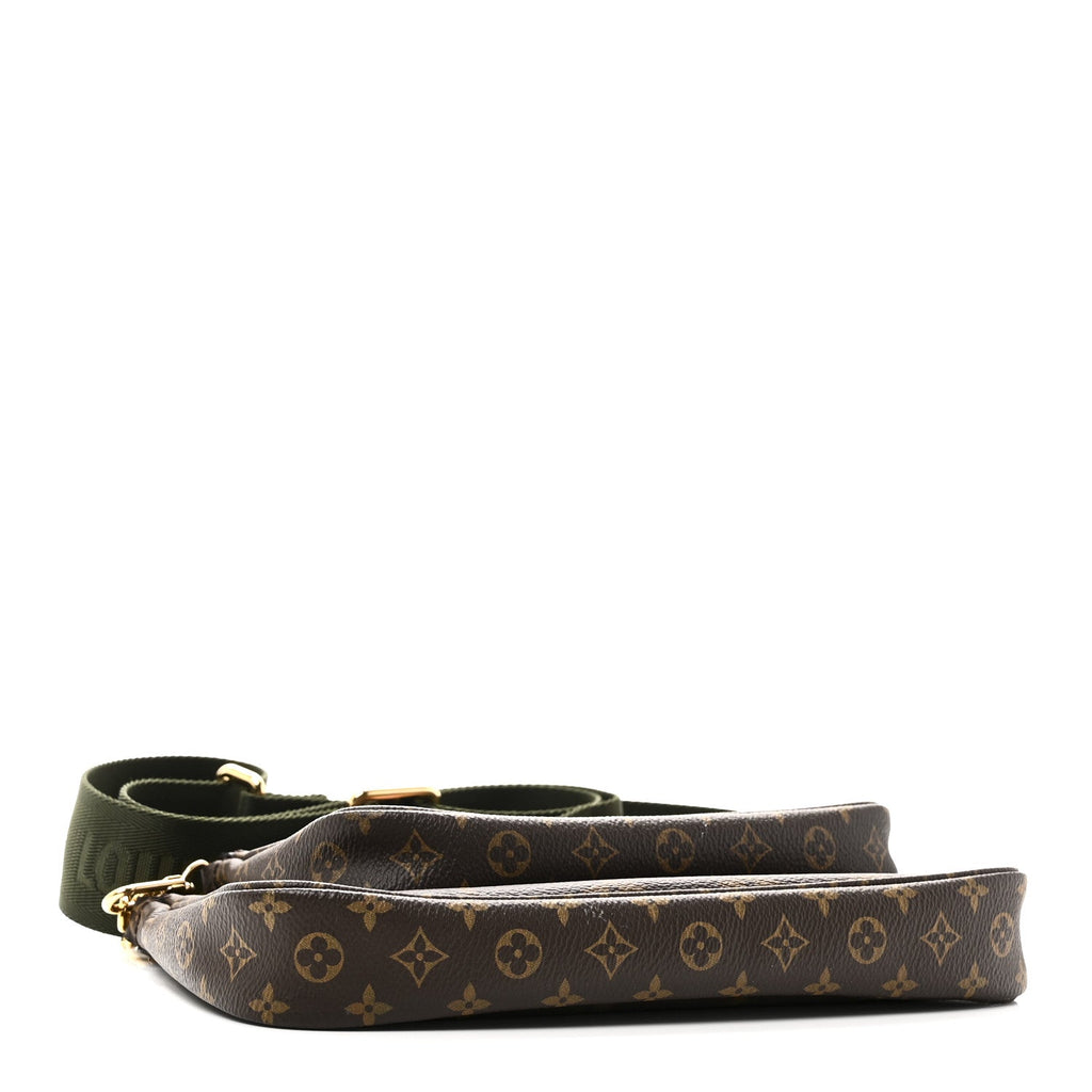 Monogram Multi Pochette Accessories Kaki