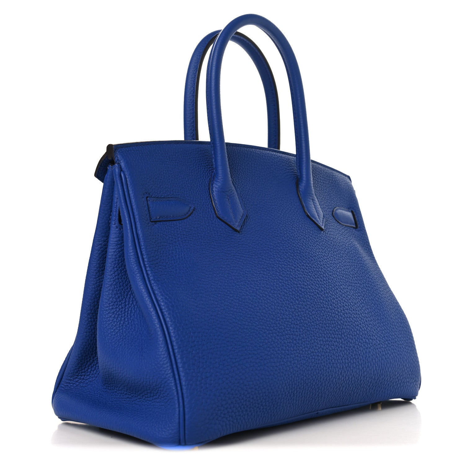 Togo Birkin 30 Bleu Electrique