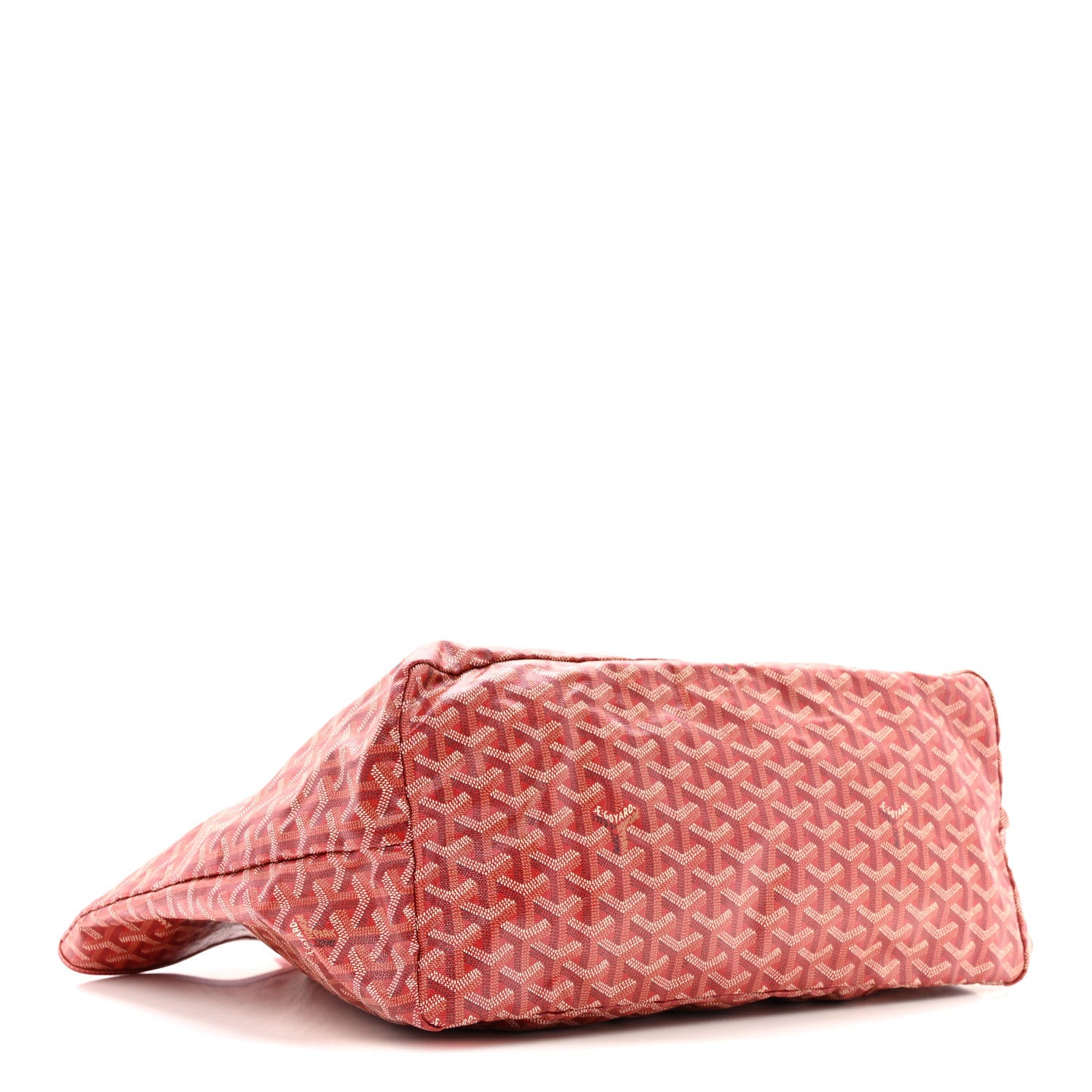 Goyardine Saint Louis PM Red
