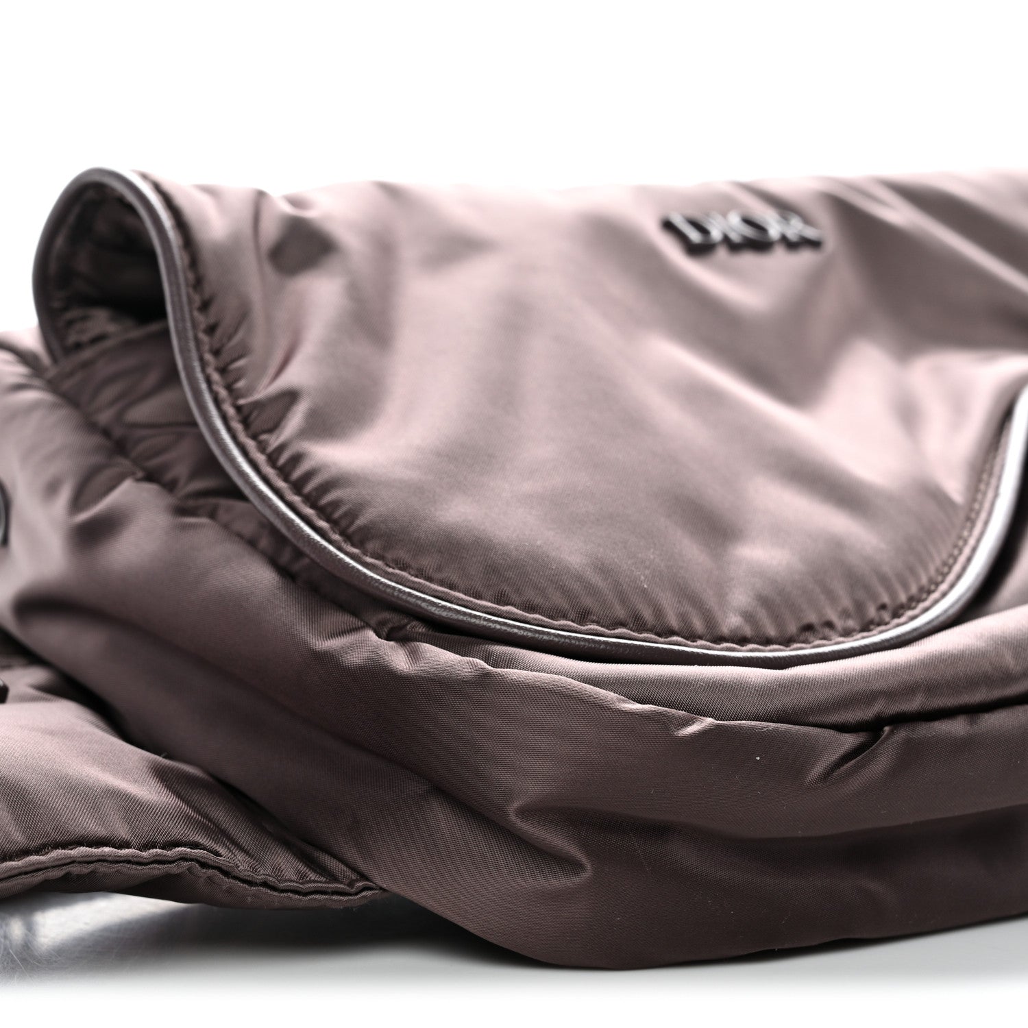 Nylon Saddle Belt Bag Bordeaux