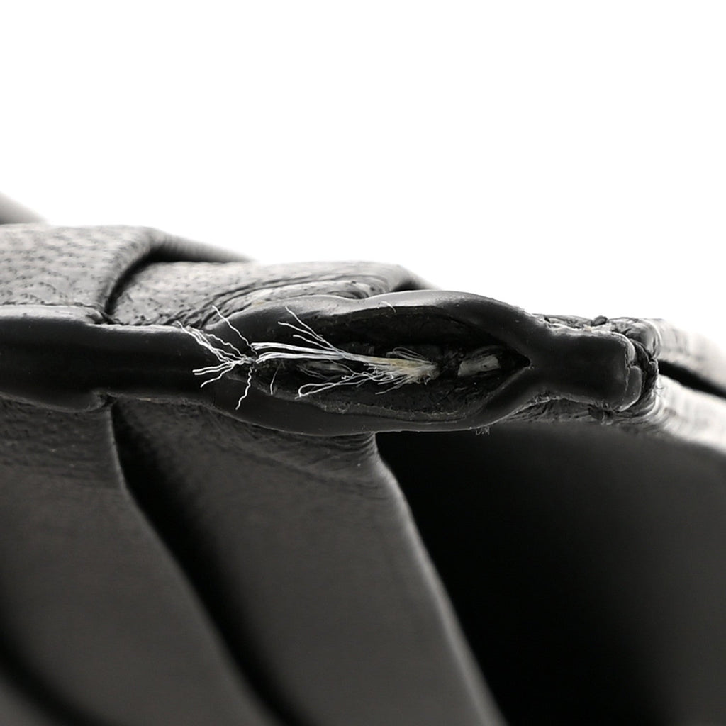 Calfskin 4G Embossed  Holder Black