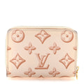 Monogram Fall for You Zippy Compact Wallet Beige Clair