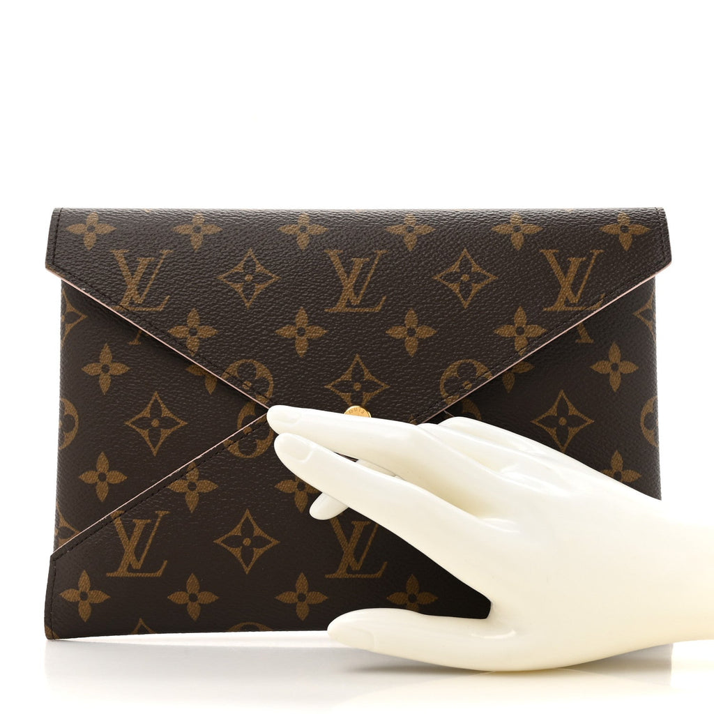 Monogram Kirigami Pochette Set