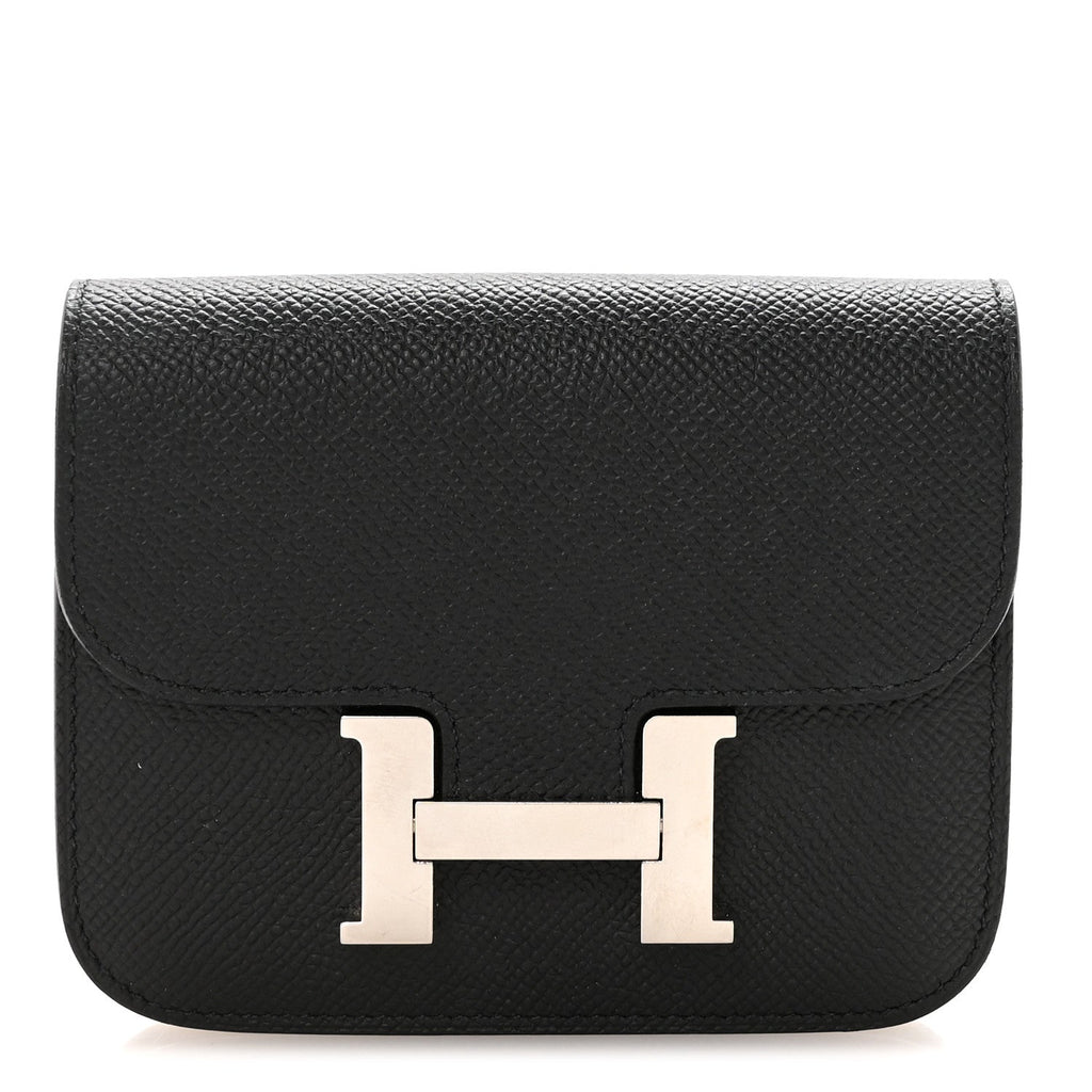 Epsom Constance Slim Wallet Black