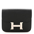 Epsom Constance Slim Wallet Black