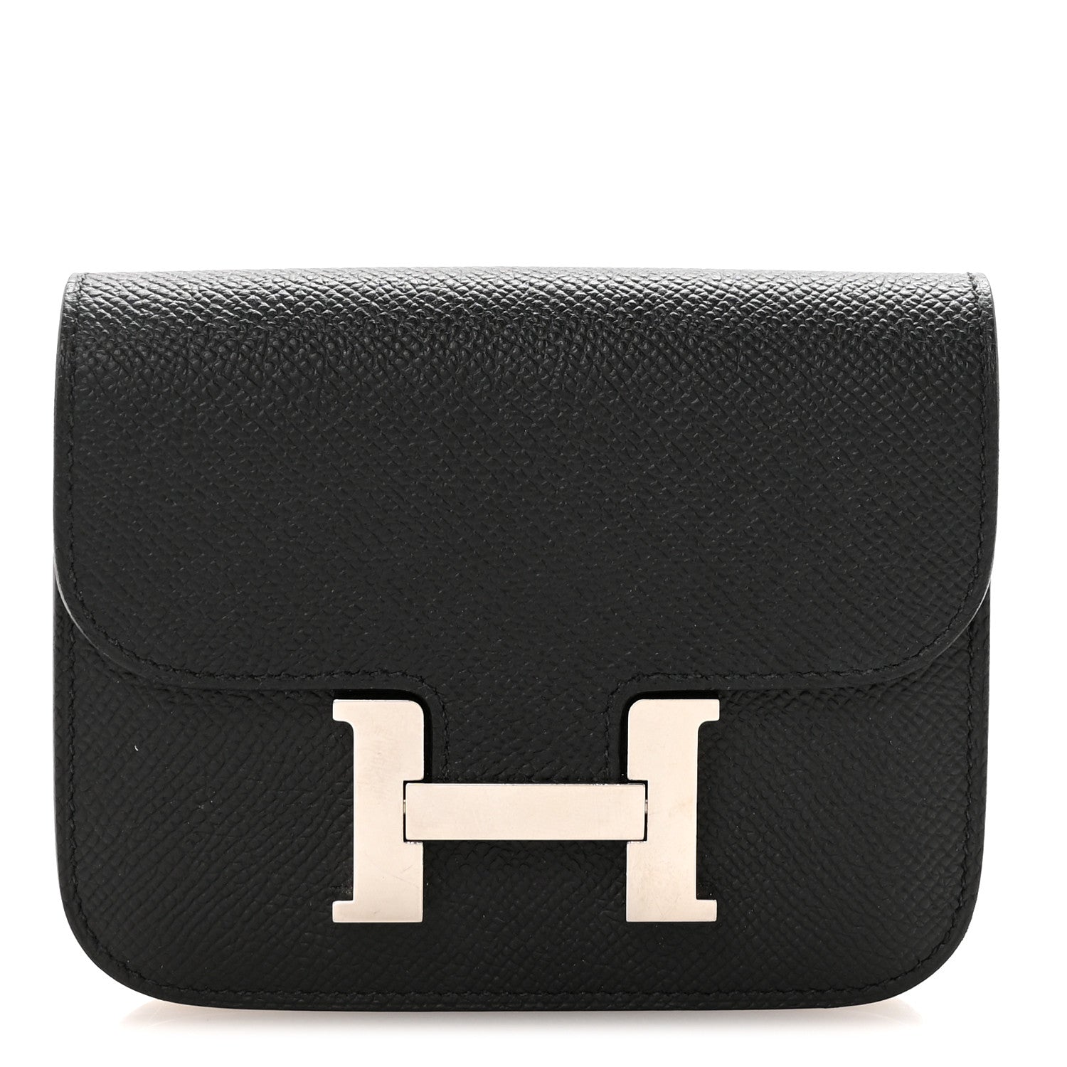 Epsom Constance Slim Wallet Black