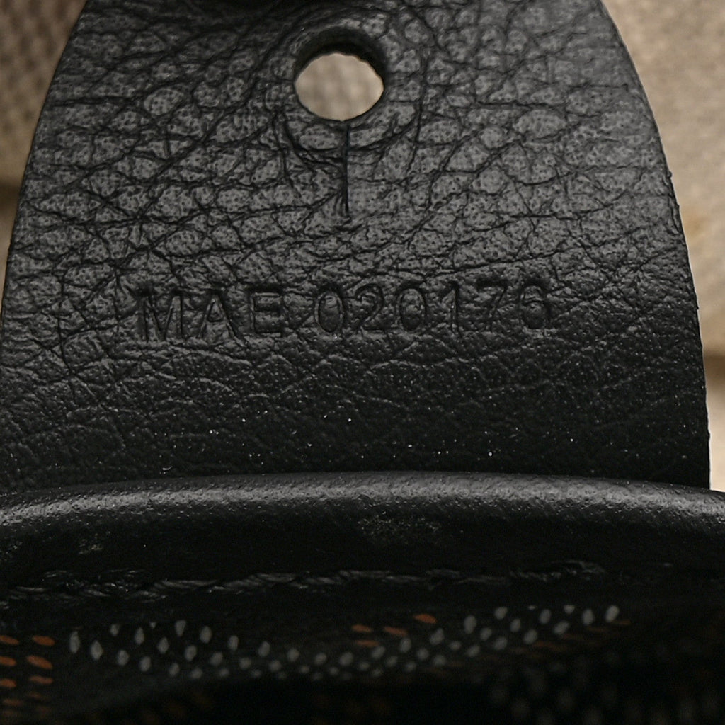 Goyardine Artois MM Black