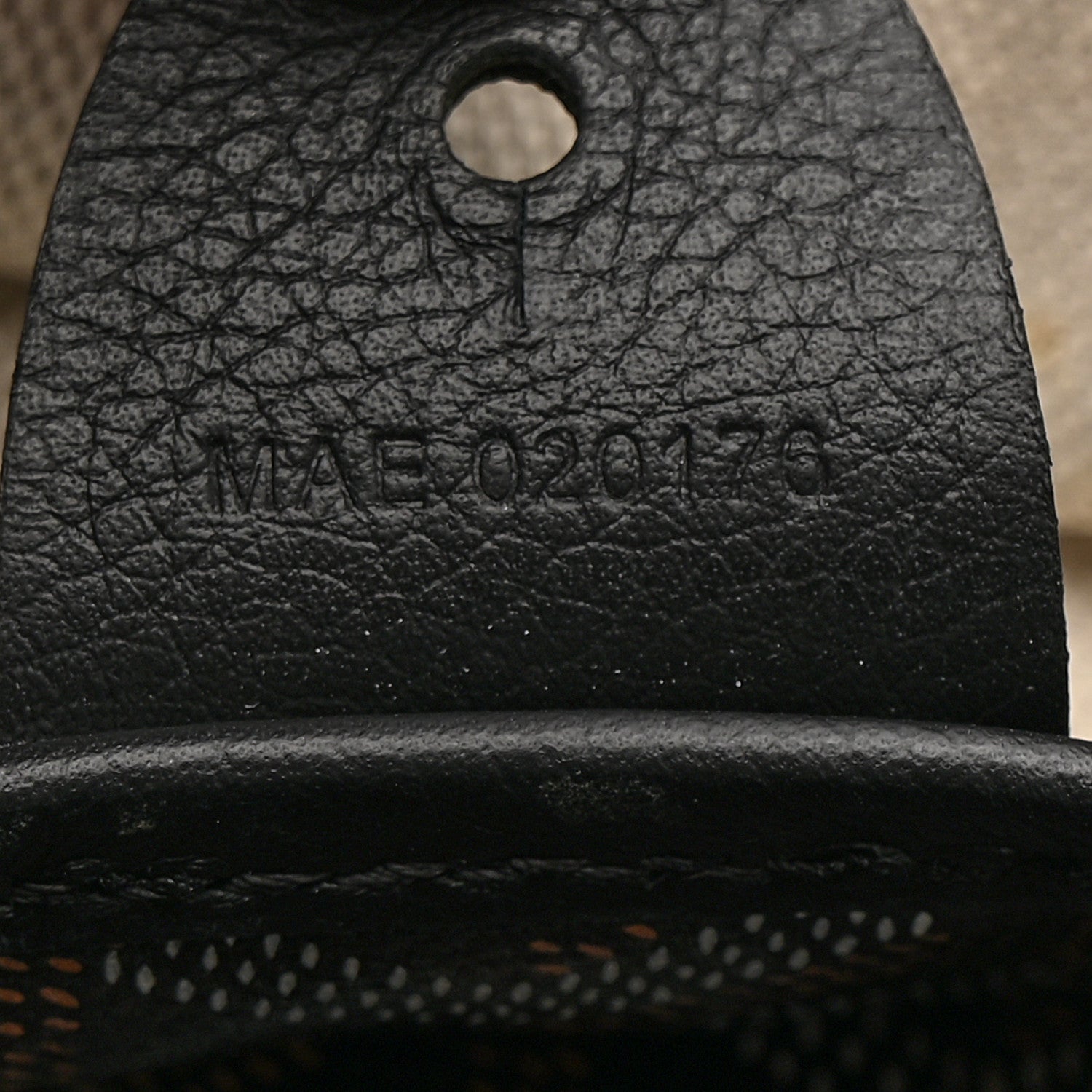 Goyardine Artois MM Black
