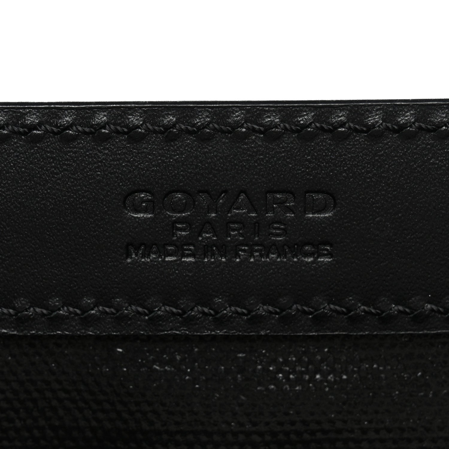 Goyardine Bellechasse PM Black