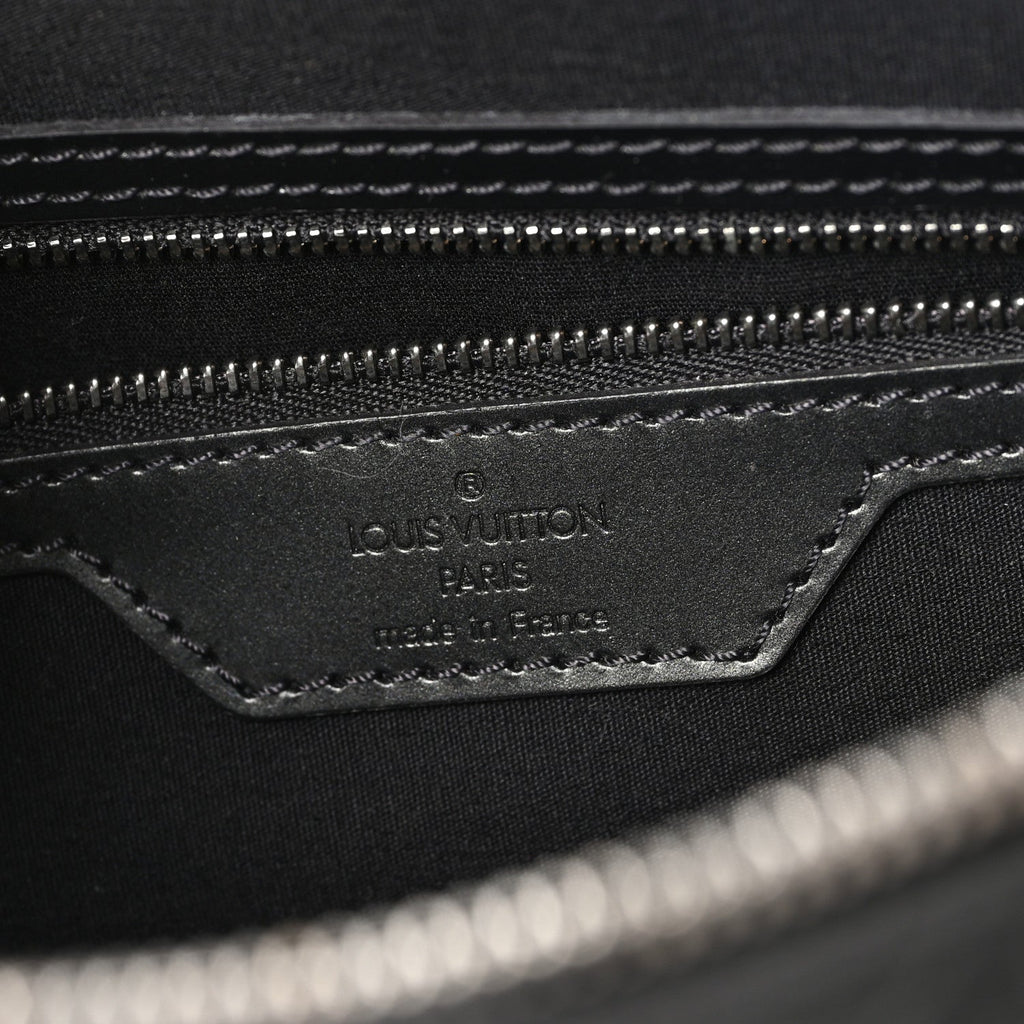 Mat Monogram Malden Black