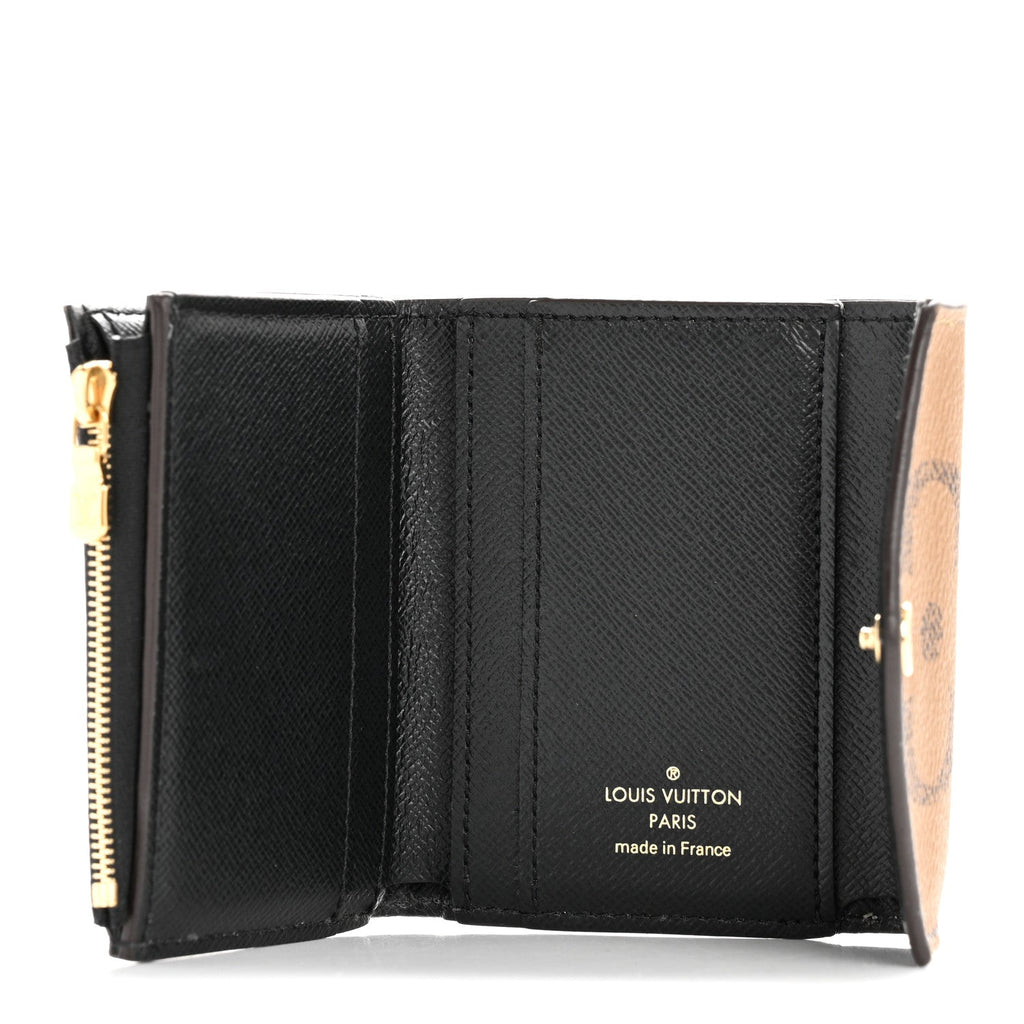Reverse Monogram Giant Zoe Wallet