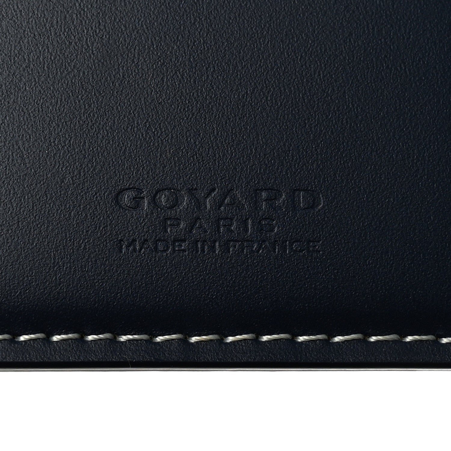 Goyardine Saint Pierre  Holder Navy