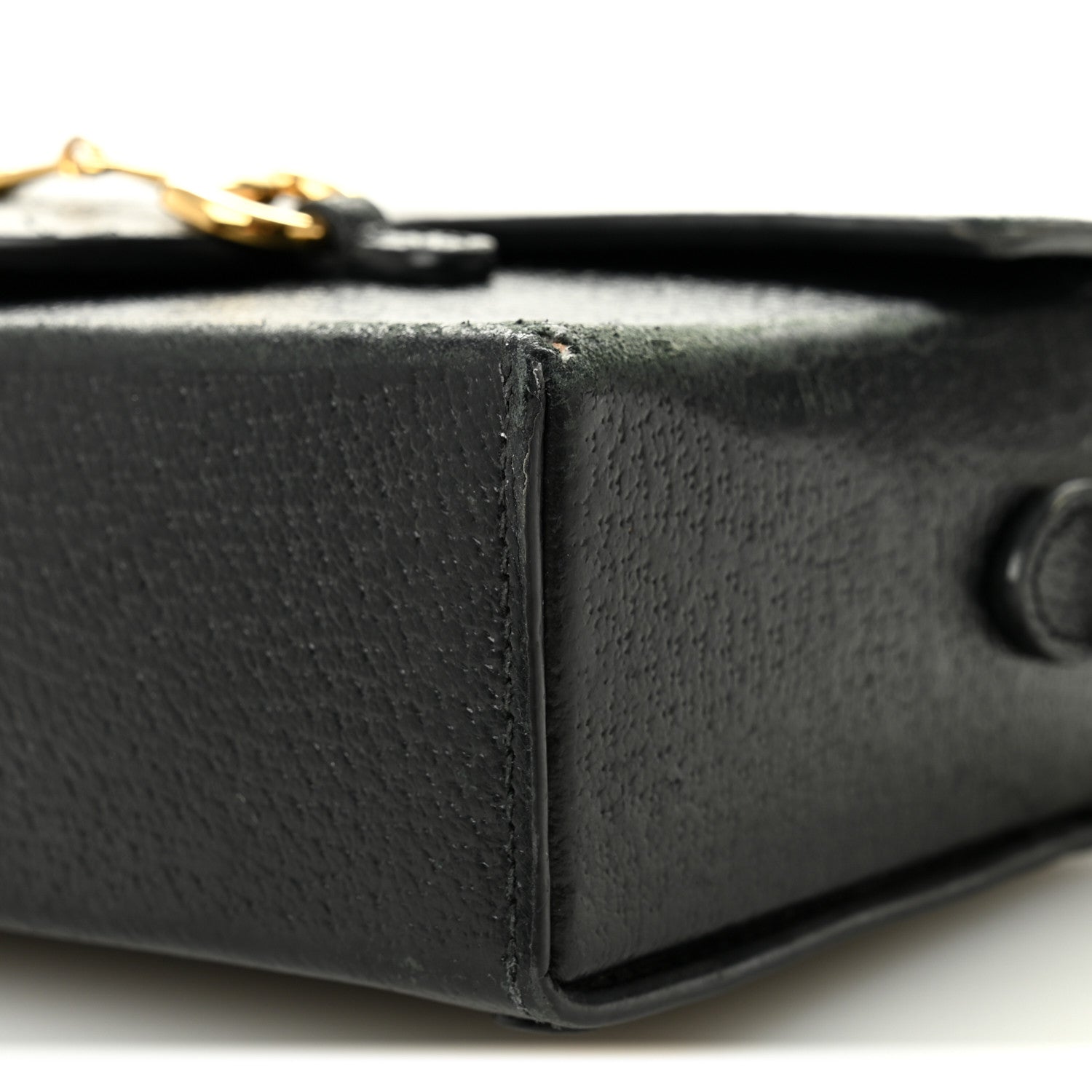 Calfskin Horsebit 1955 Shoulder Bag Black