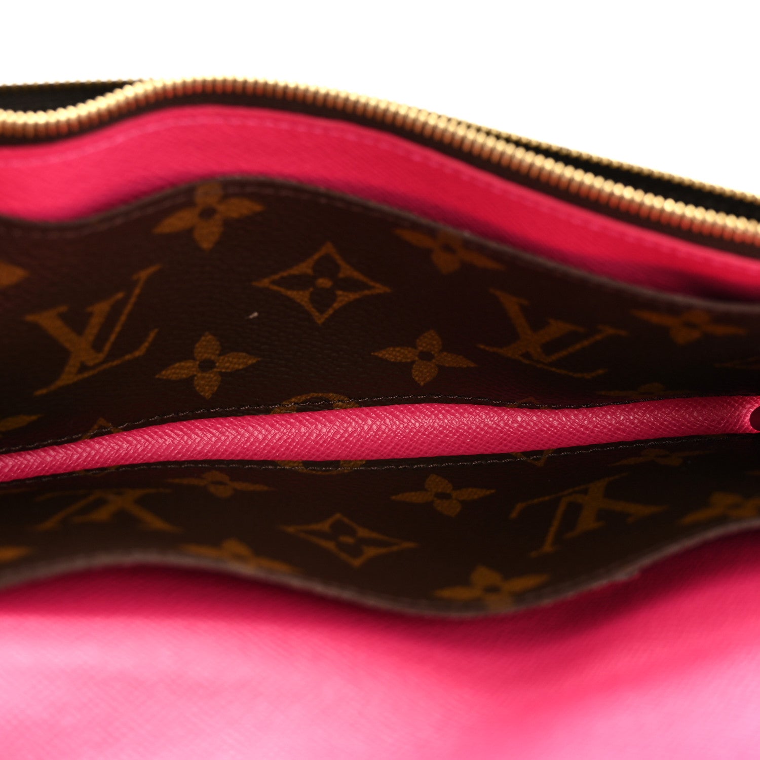 Monogram Sarah Wallet NM Fuchsia