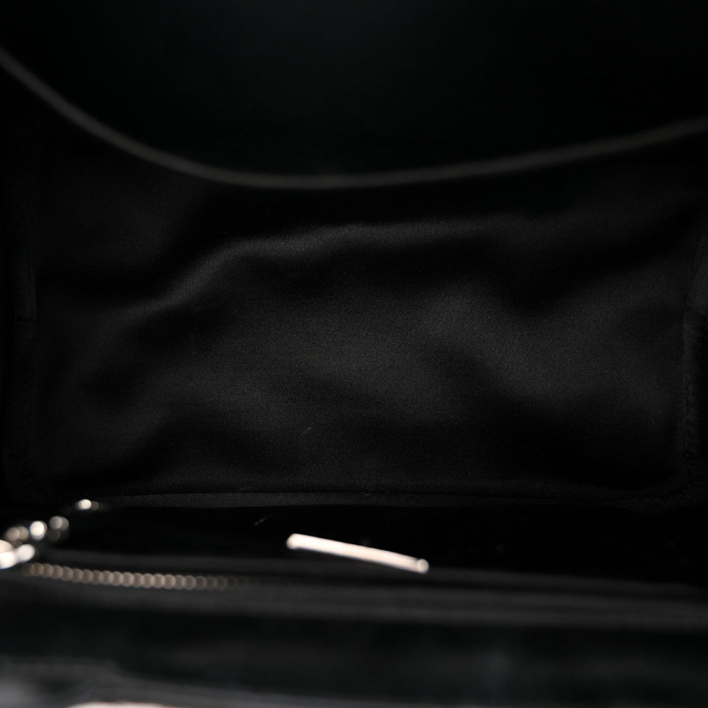 Sequin Broccato Tote Black Cipria