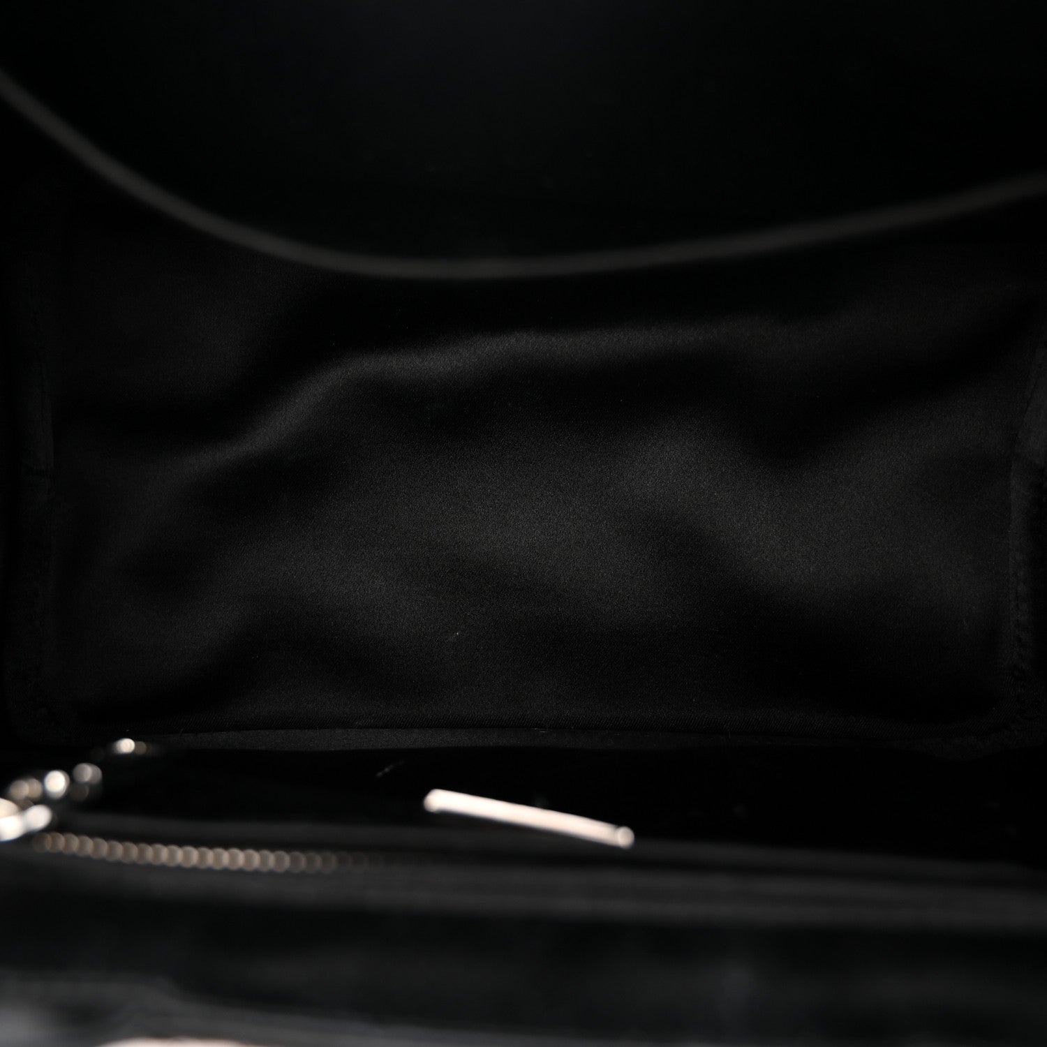 Sequin Broccato Tote Black Cipria