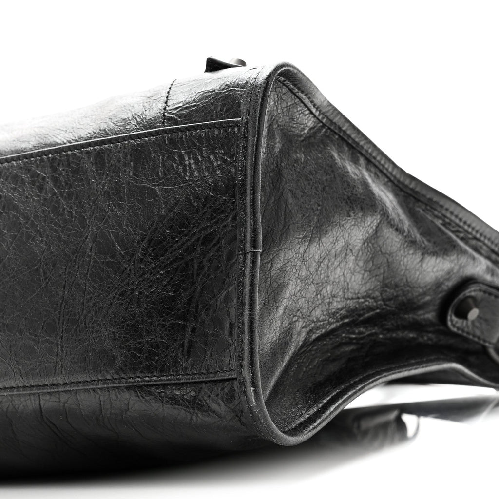 Agneau Arena Classic Hardware Medium Le City Black