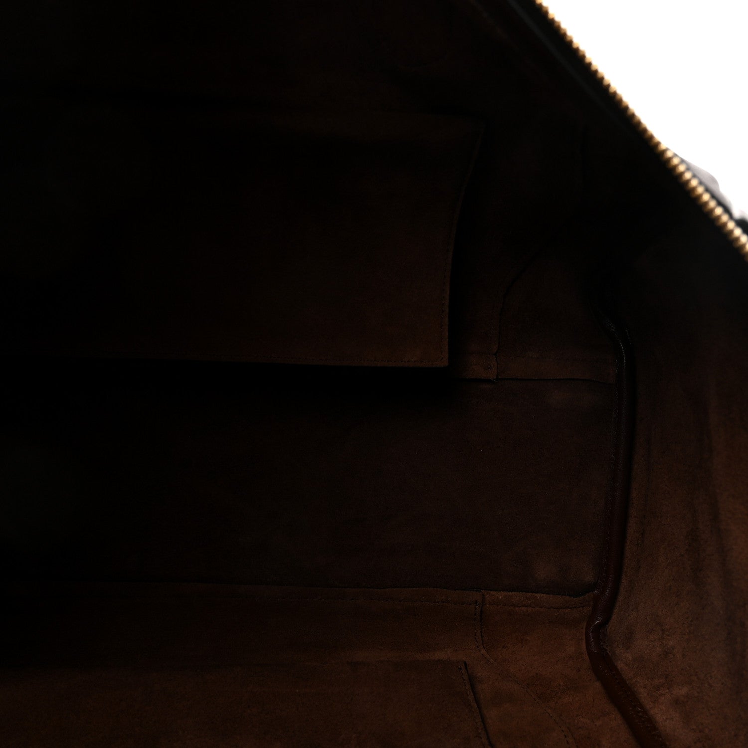 Supple Shiny Lambskin Medium New Luggage Brick