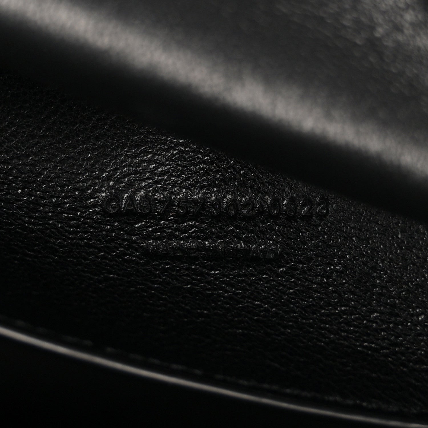 Smooth Calfskin Manhattan North South Shopper Tote Black