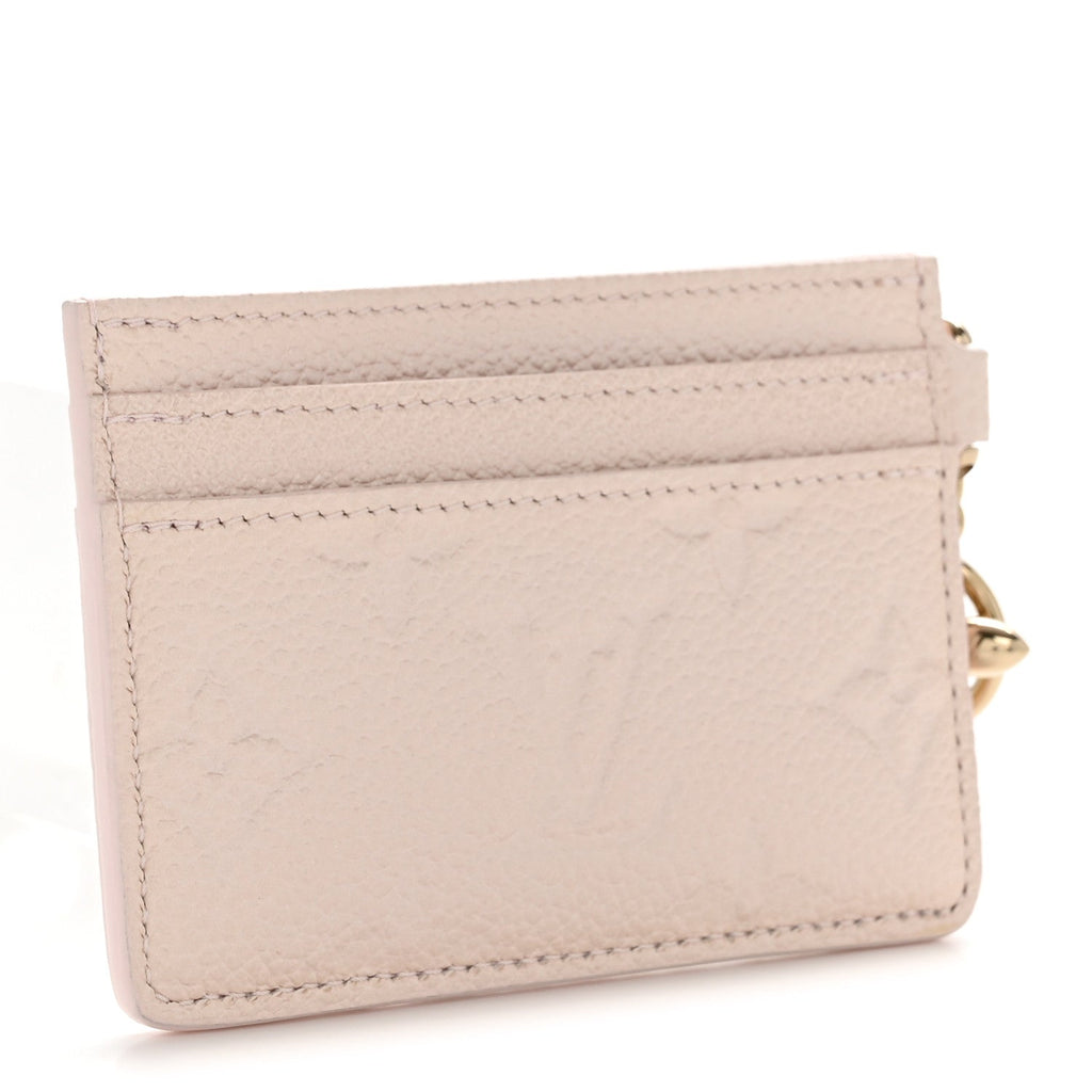 Empreinte Monogram LV Charms  Holder Snowy Pearl