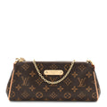 Monogram Eva Clutch