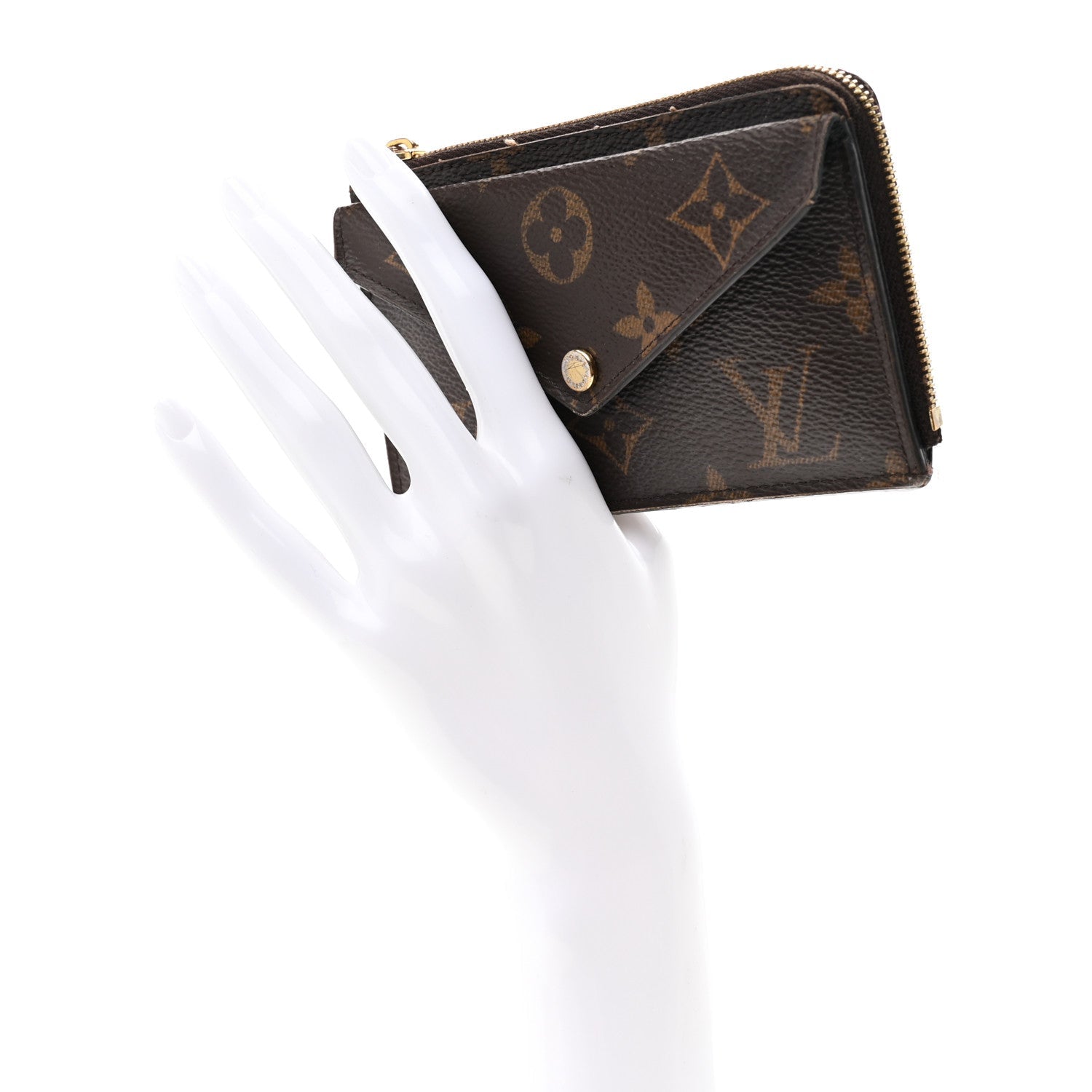 Monogram Recto Verso  Holder Black