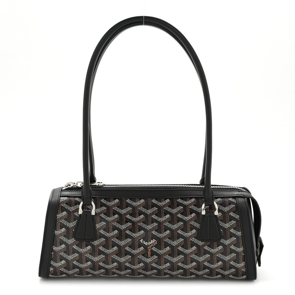 Goyardine Bonbonniere Bag Black