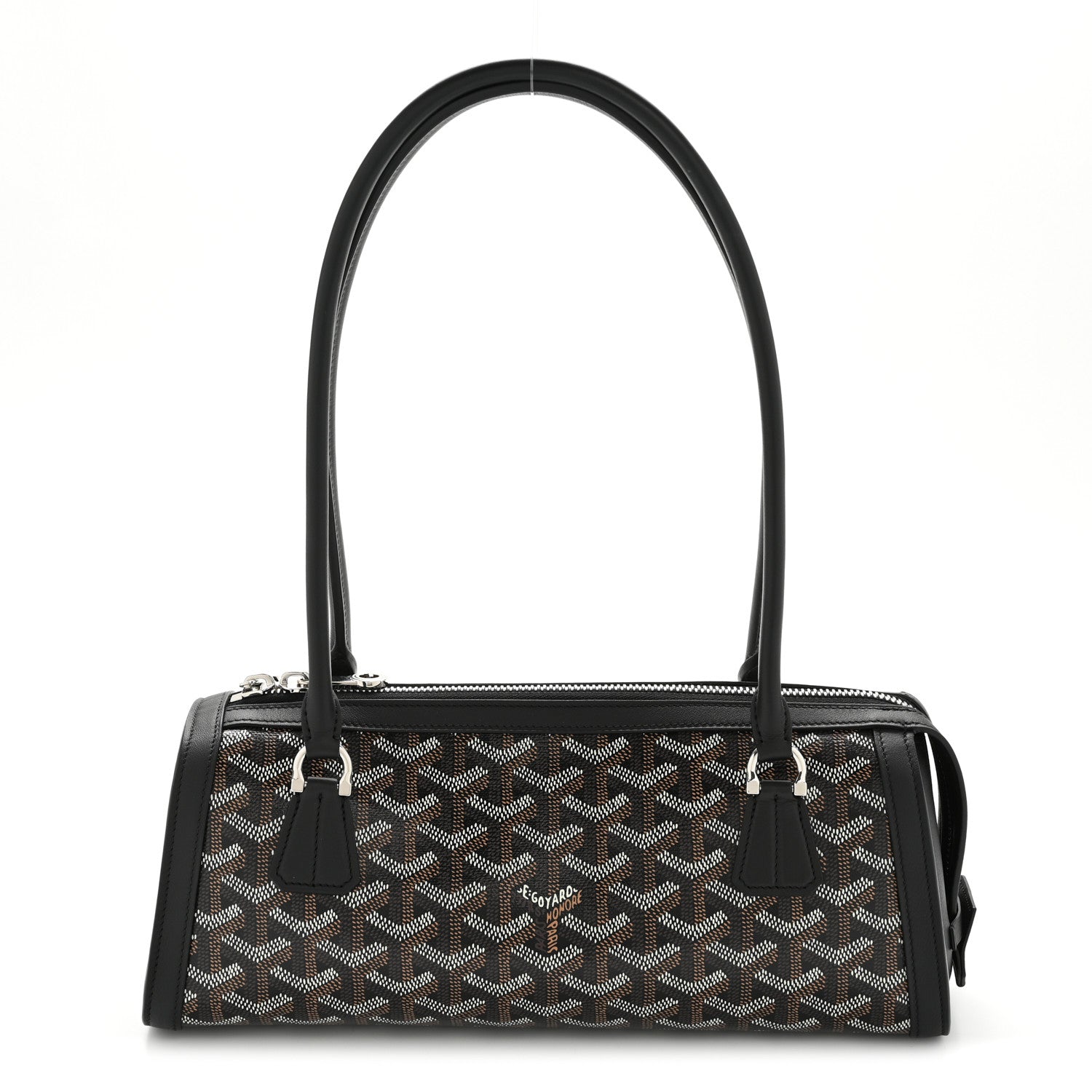 Goyardine Bonbonniere Bag Black