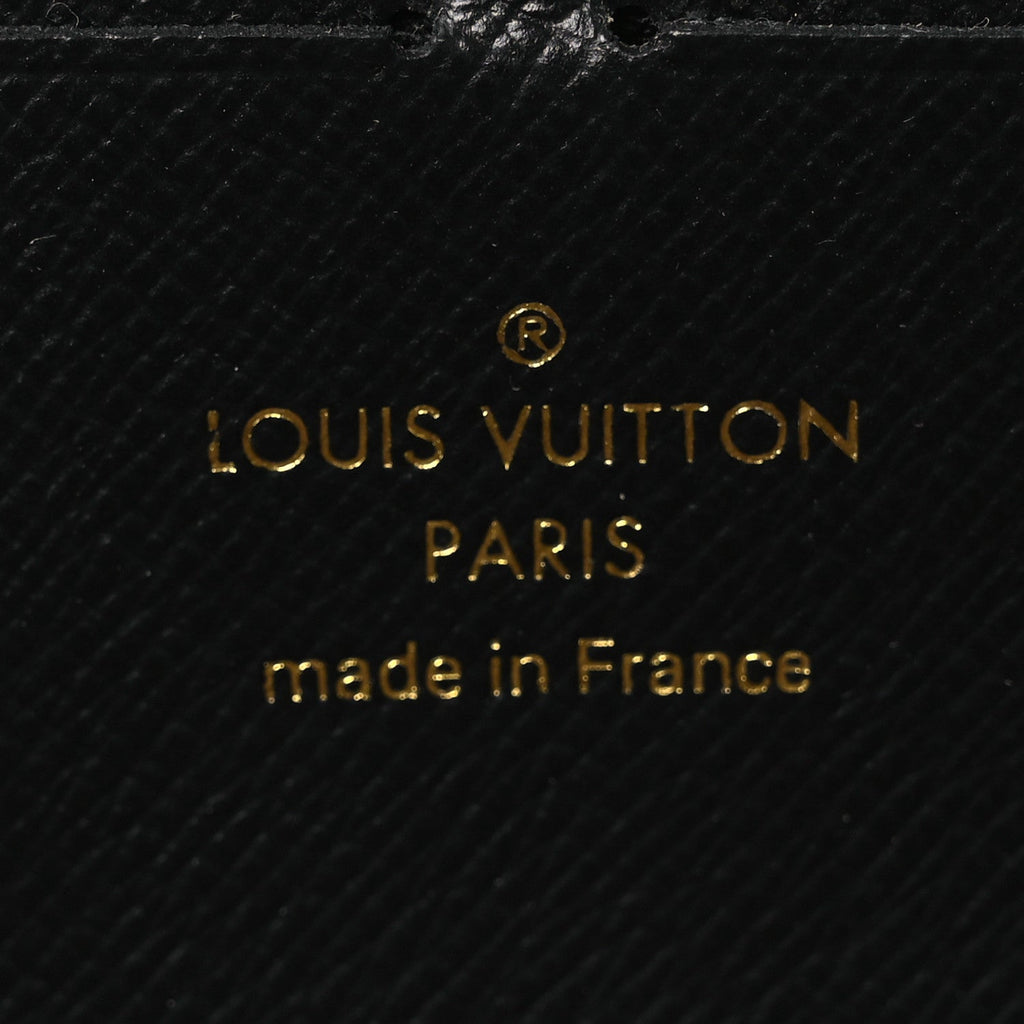 Reverse Monogram Clemence Wallet
