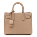 Calfskin Nano Sac De Jour Beige